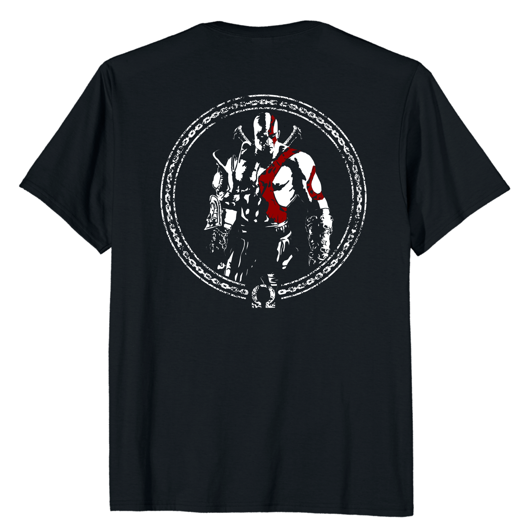 GREEK SPARTAN GHOST BACK PRINT - LIMITED EDITION