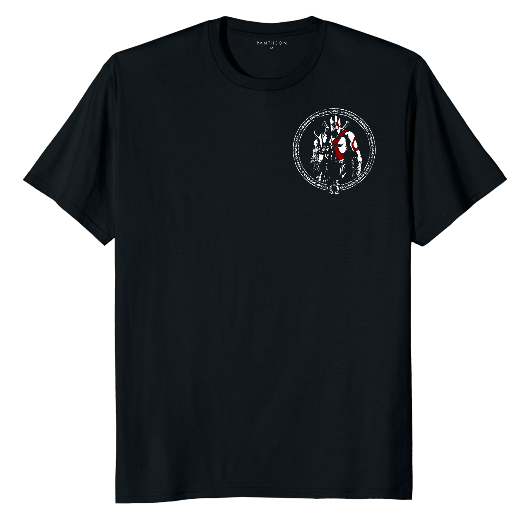 GREEK SPARTAN GHOST POCKET T-SHIRT - LIMITED EDITION