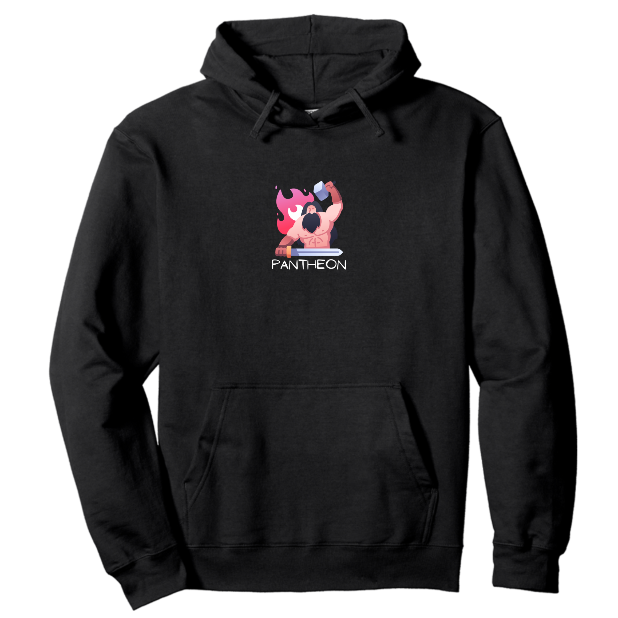 HEPHAESTUS HOODIE OLYMPIAN SUMMER COLLECTION Pantheon Apparel