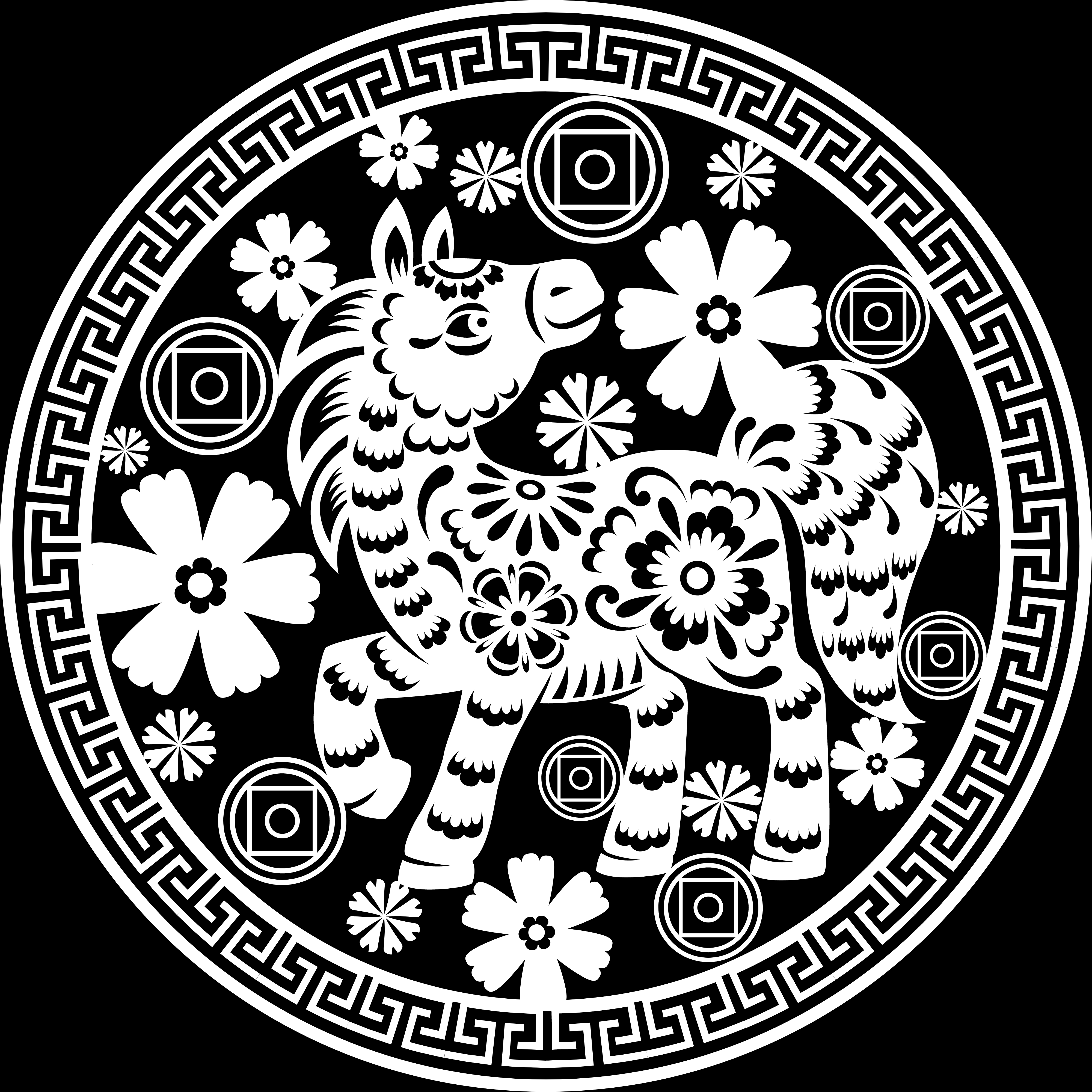 YEAR OF THE HORSE - CHINESE ZODIAC