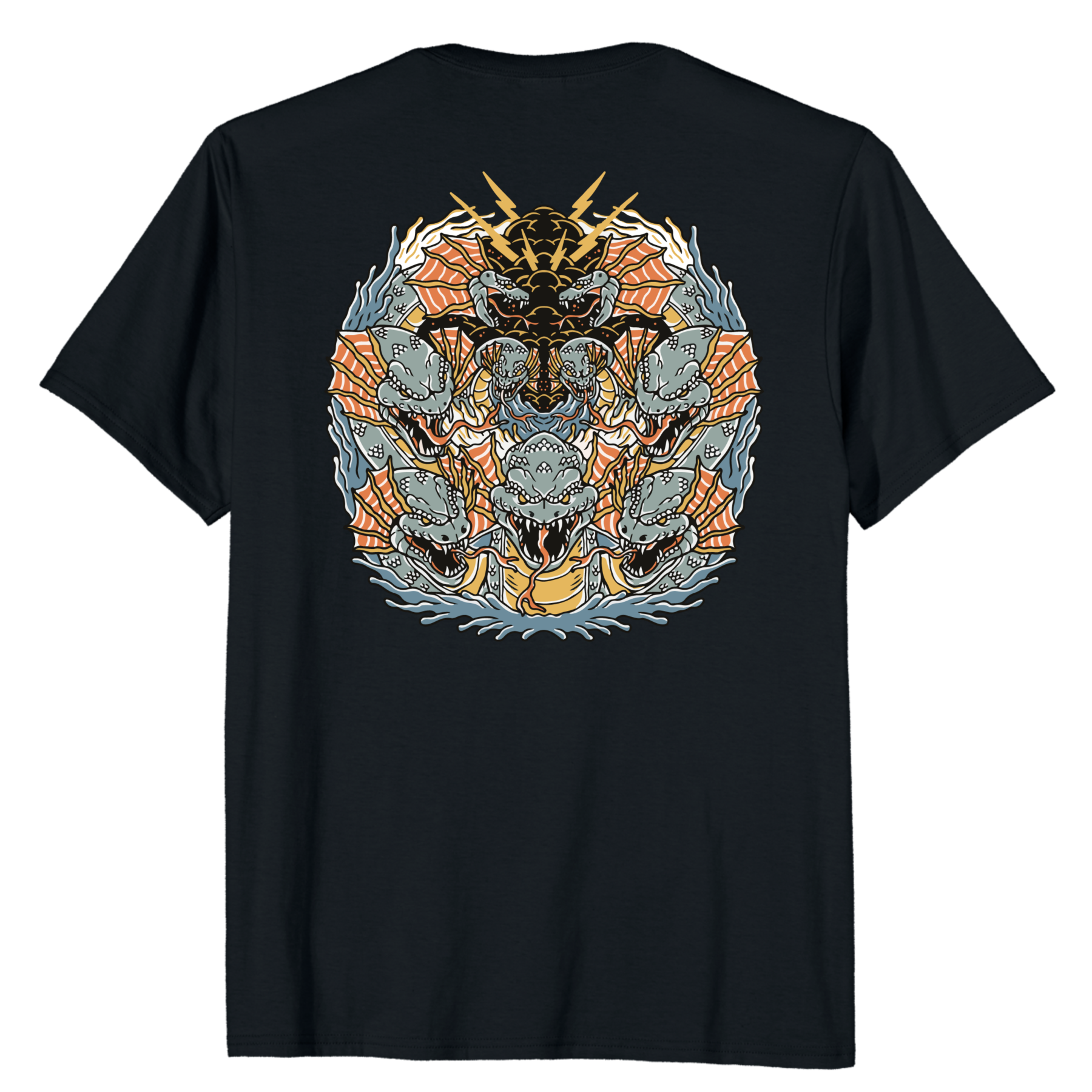 HYDRA BACK PRINT - PANTHEON καταστροφή