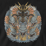 HYDRA BACK PRINT - PANTHEON καταστροφή