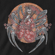 JOROGUMO BACK PRINT - PANTHEON καταστροφή