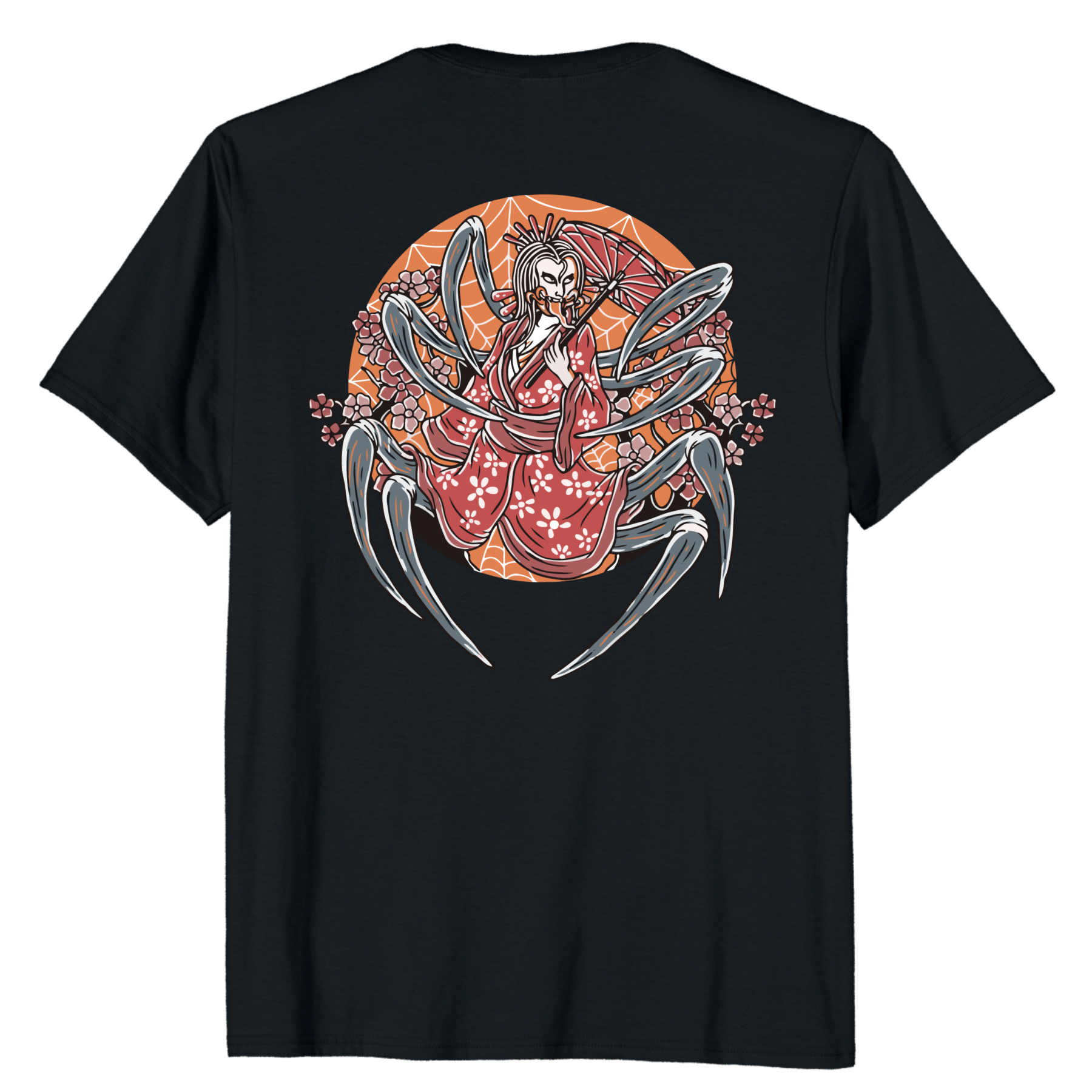 JOROGUMO BACK PRINT - PANTHEON καταστροφή