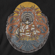 KRAKEN BACK PRINT - PANTHEON καταστροφή