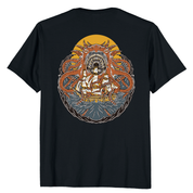 KRAKEN BACK PRINT - PANTHEON καταστροφή