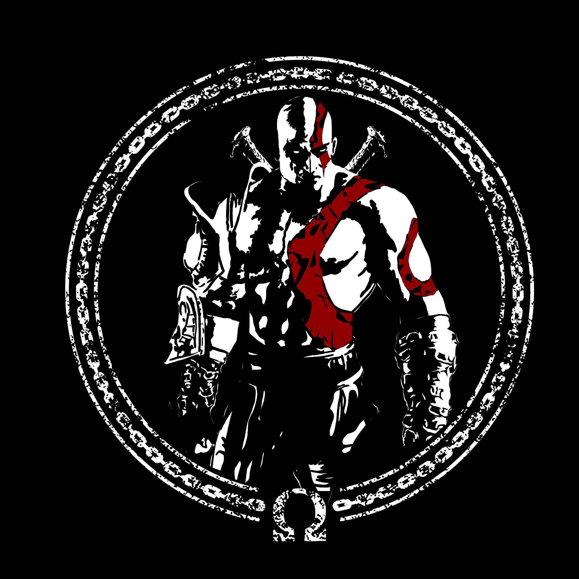 GREEK SPARTAN GHOST BACK PRINT - LIMITED EDITION