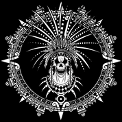 MICTLANTECUHTLI HOODIE - AZTEC PANTHEON