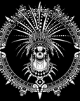 MICTLANTECUHTLI HOODIE - AZTEC PANTHEON