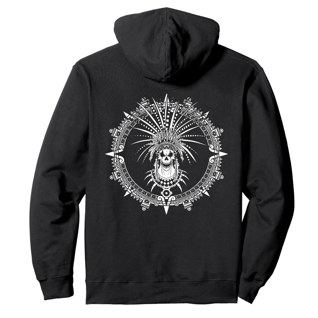 MICTLANTECUHTLI HOODIE - AZTEC PANTHEON