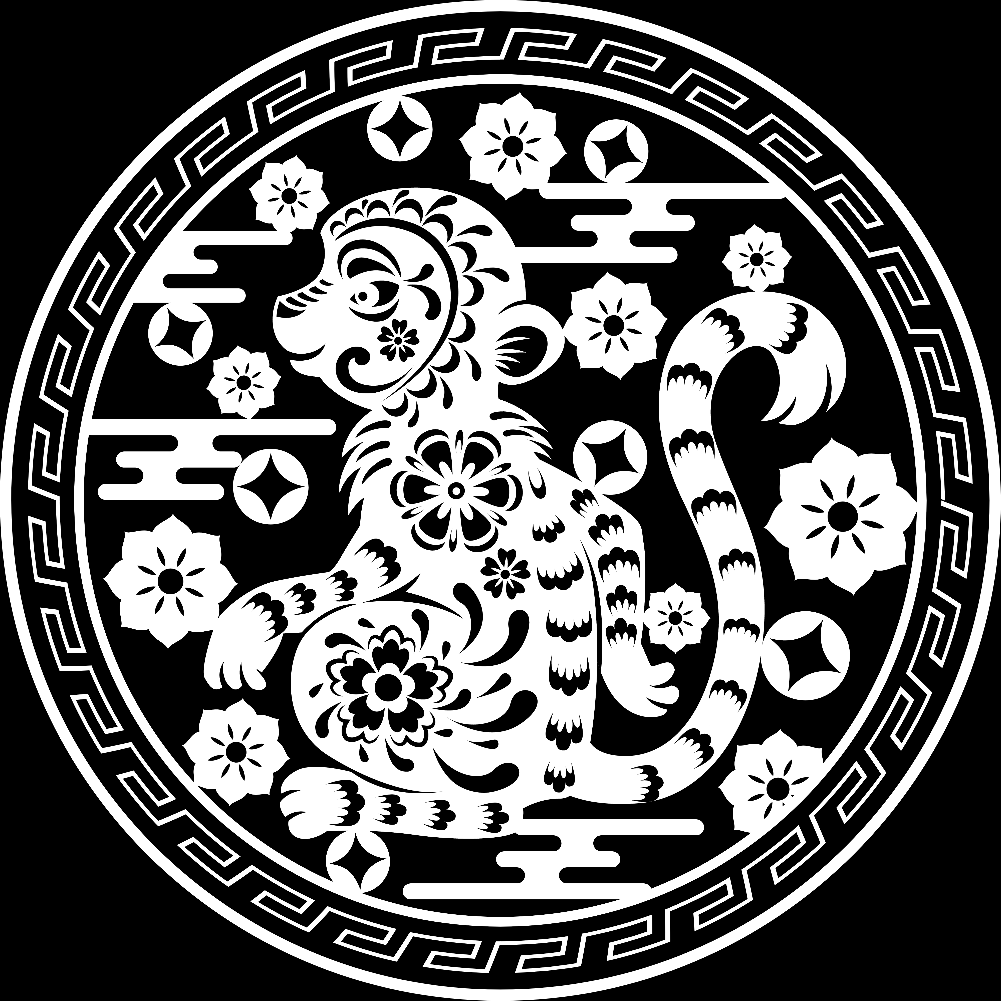 YEAR OF THE MONKEY - CHINESE ZODIAC