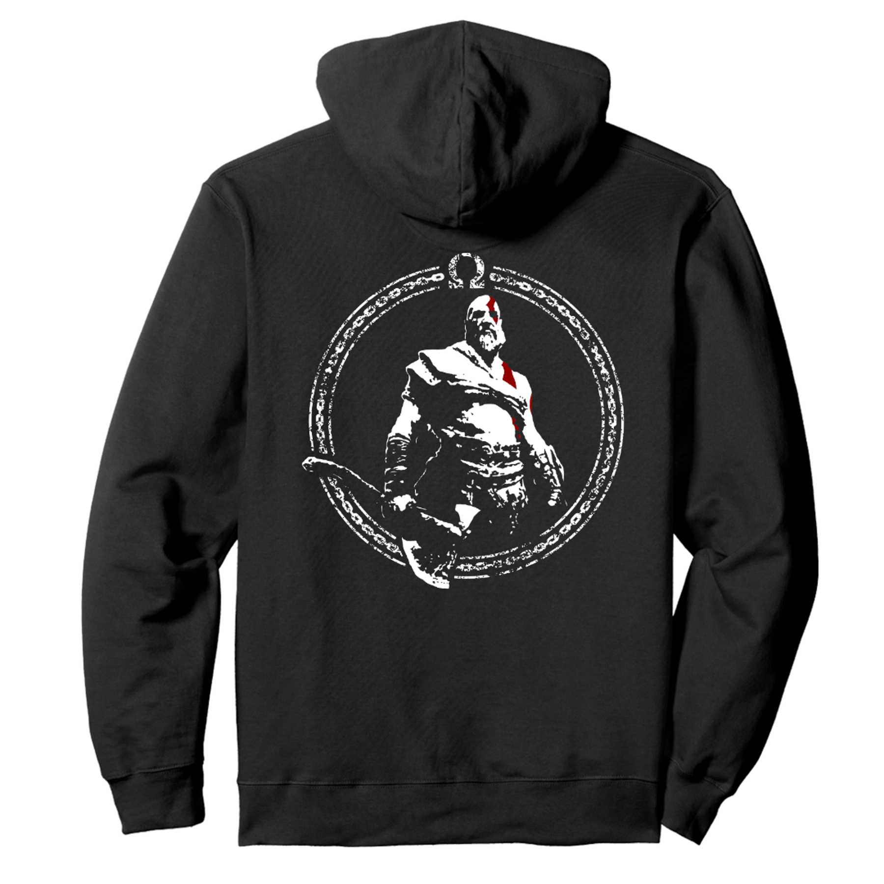 NORSE SPARTAN GHOST HOODIE - LIMITED EDITION
