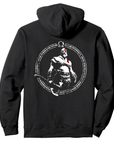 NORSE SPARTAN GHOST HOODIE | PANTHEON OMEGA
