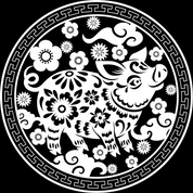 YEAR OF THE PIG - CHINESE ZODIAC
