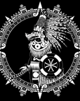 QUETZALCOATL HOODIE - AZTEC PANTHEON