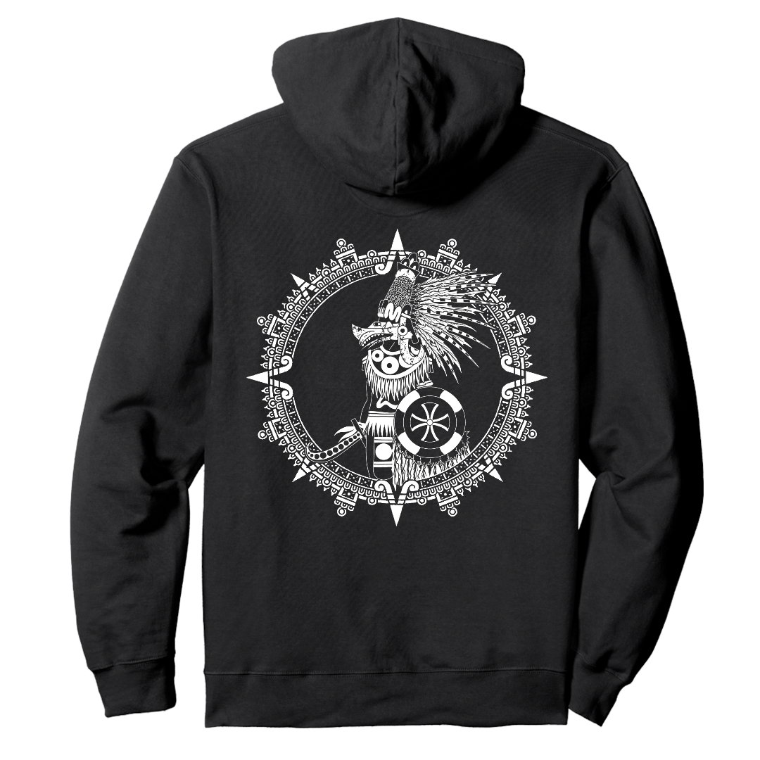 QUETZALCOATL HOODIE - AZTEC PANTHEON