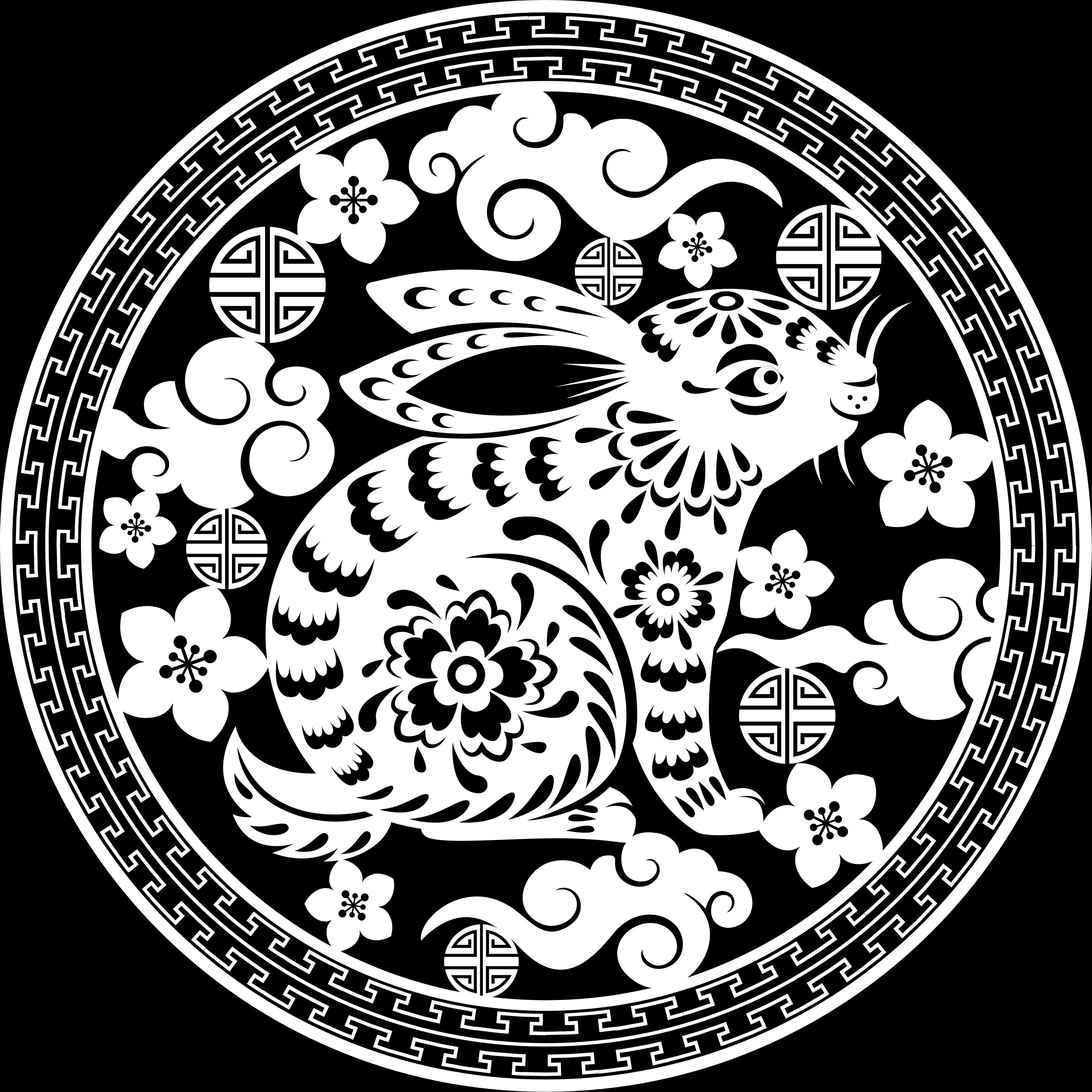 YEAR OF THE RABBIT - CHINESE ZODIAC