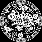 YEAR OF THE RAT - CHINESE ZODIAC