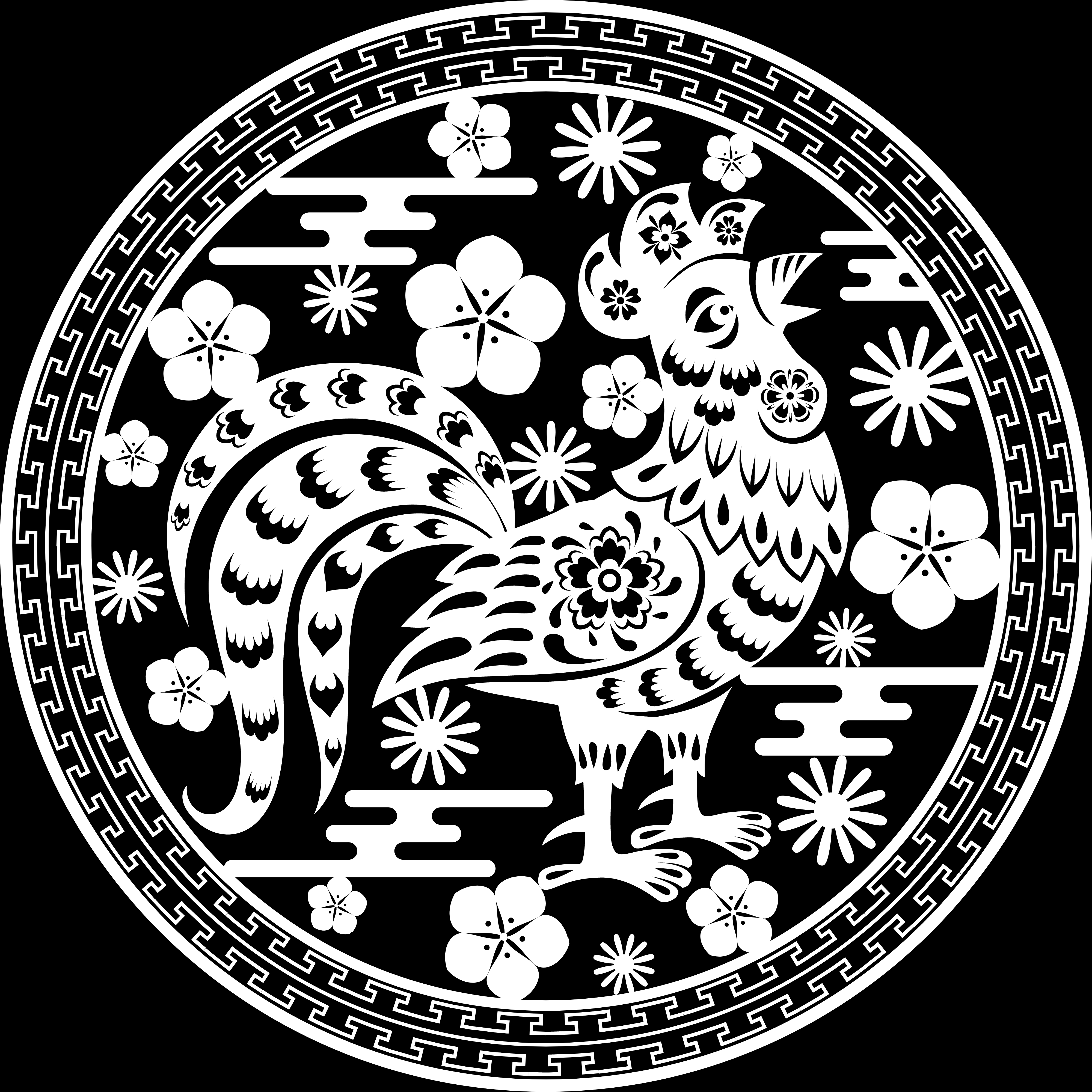 YEAR OF THE ROOSTER - CHINESE ZODIAC