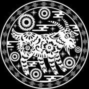 YEAR OF THE GOAT - CHINESE ZODIAC