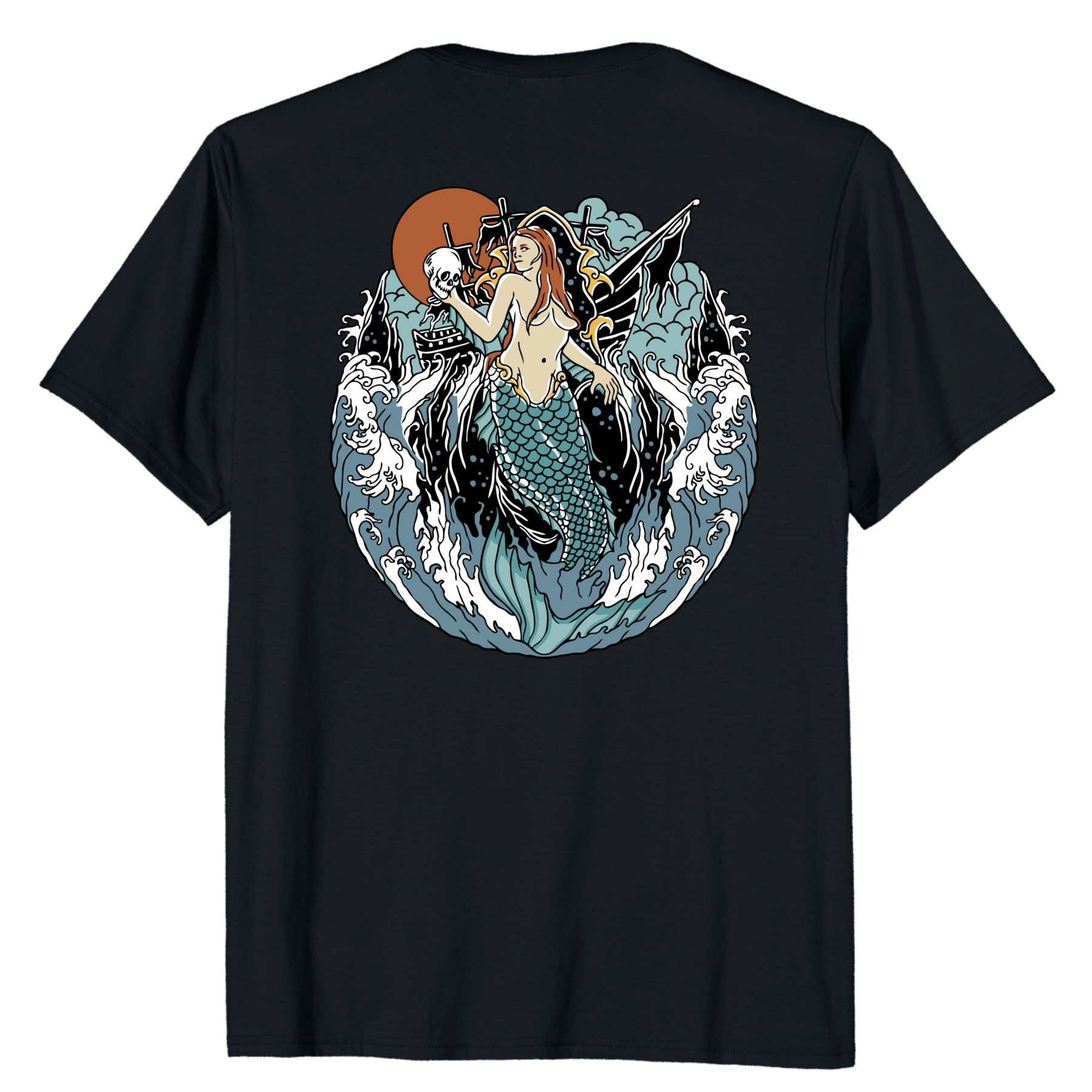 SIREN BACK PRINT - PANTHEON καταστροφή