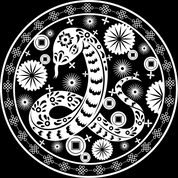 YEAR OF THE SNAKE - CHINESE ZODIAC