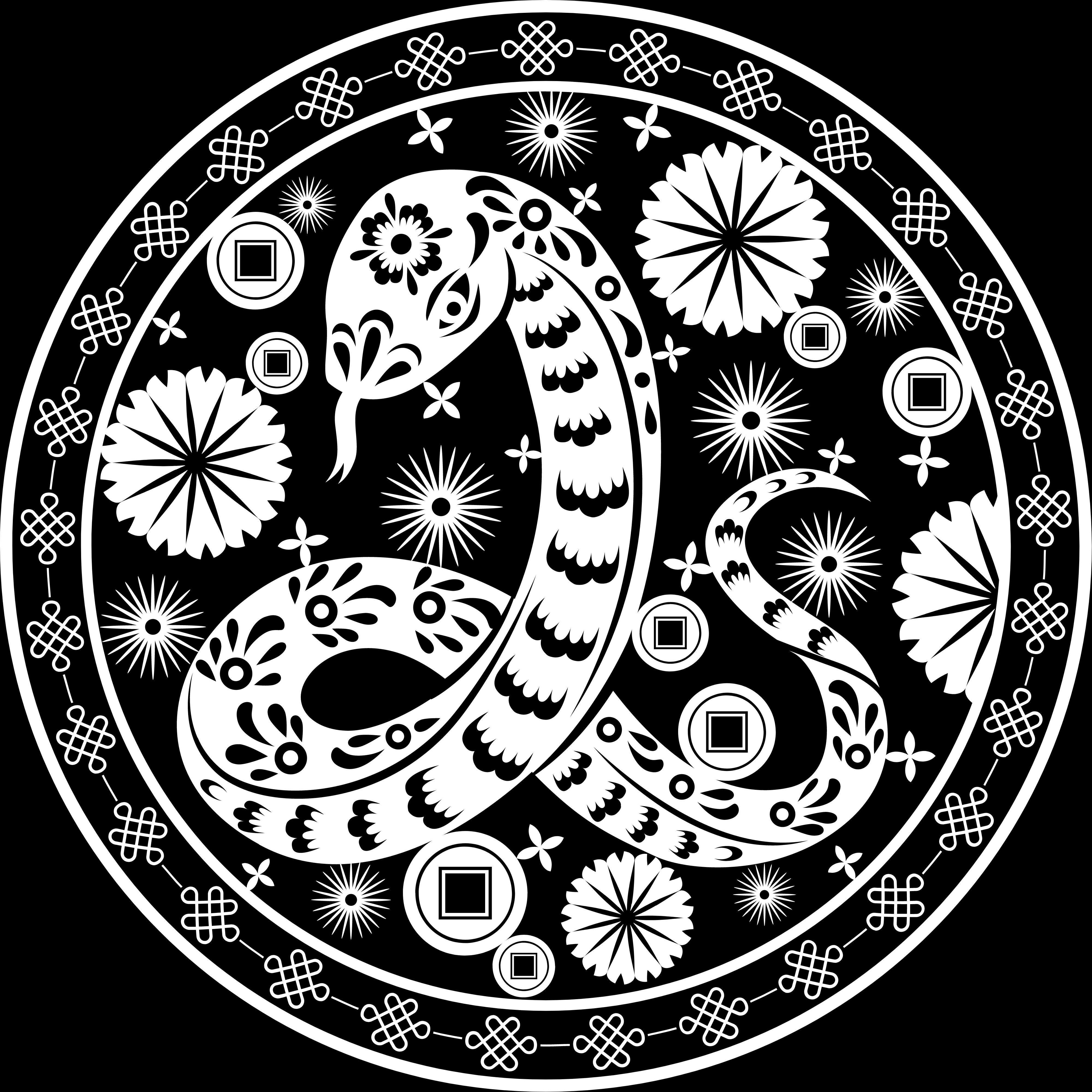 YEAR OF THE SNAKE - CHINESE ZODIAC