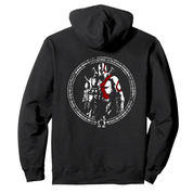GREEK SPARTAN GHOST HOODIE - LIMITED EDITION