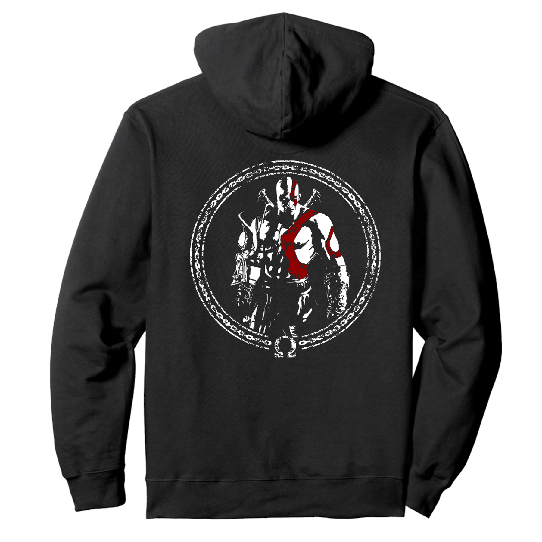 GREEK SPARTAN GHOST HOODIE - LIMITED EDITION