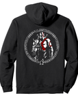 GREEK SPARTAN GHOST HOODIE | PANTHEON OMEGA