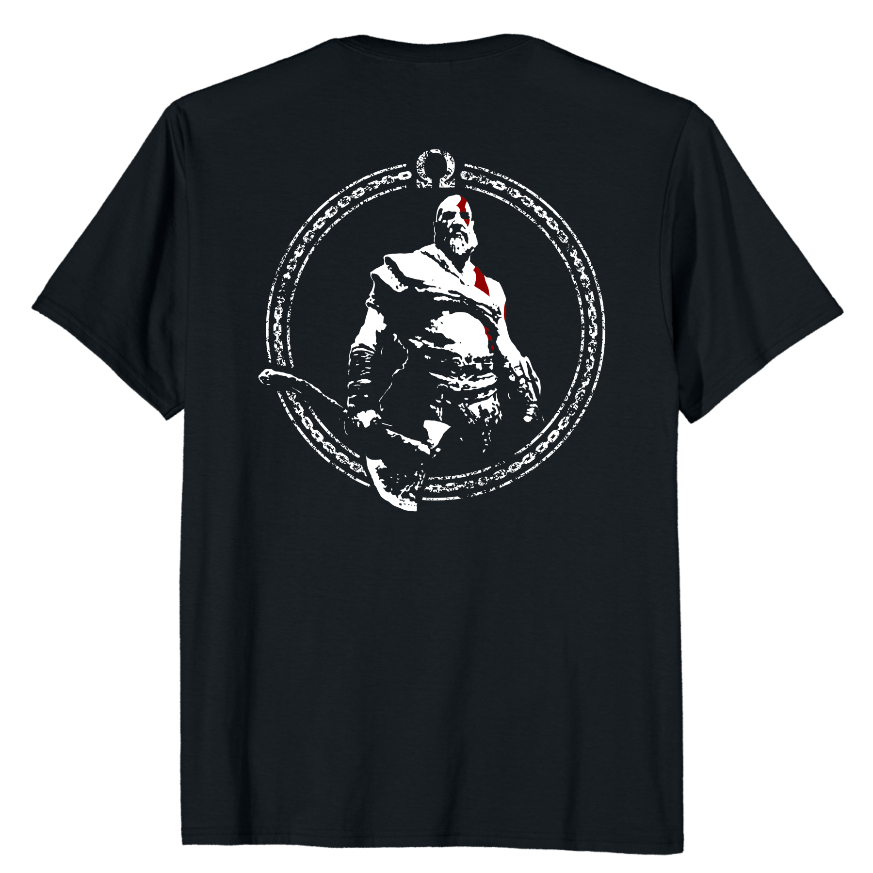 NORSE SPARTAN GHOST BACK PRINT - LIMITED EDITION