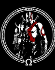 GREEK SPARTAN GHOST HOODIE | PANTHEON OMEGA