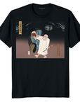 TENGU AND THE MONK - SHINTO COLLECTION
