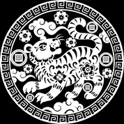YEAR OF THE TIGER - CHINESE ZODIAC