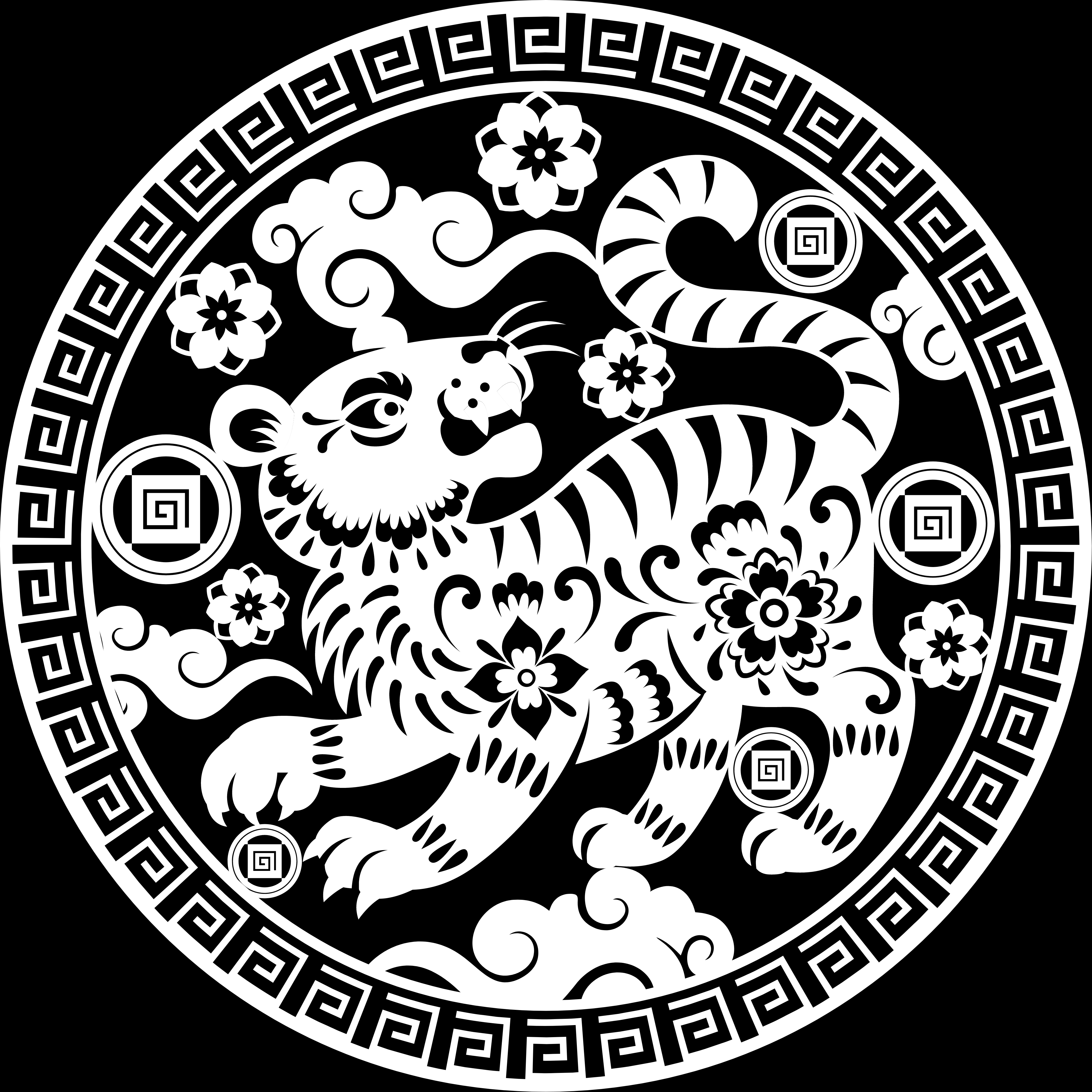 YEAR OF THE TIGER - CHINESE ZODIAC