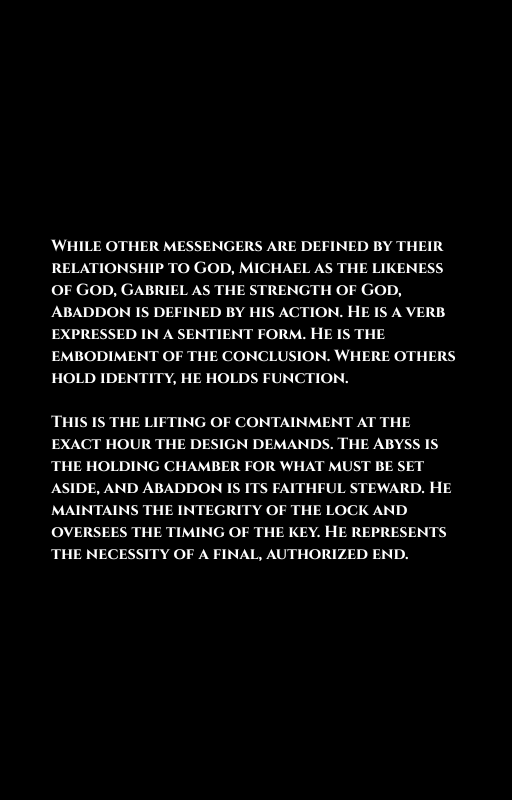 ABADDON, THE ANGEL WE FEAR MORE THAN DEMONS - EBOOK