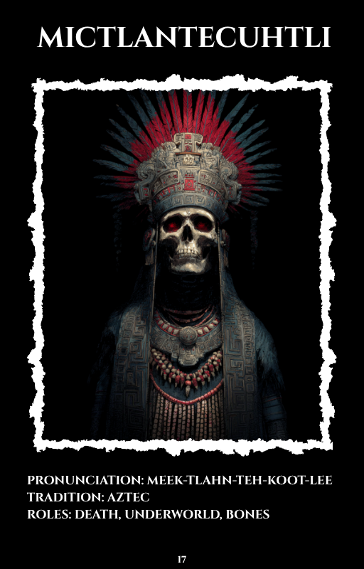 THE GODS OF DEATH FROM MYTHOLOGY AND FOLKLORE - EBOOK