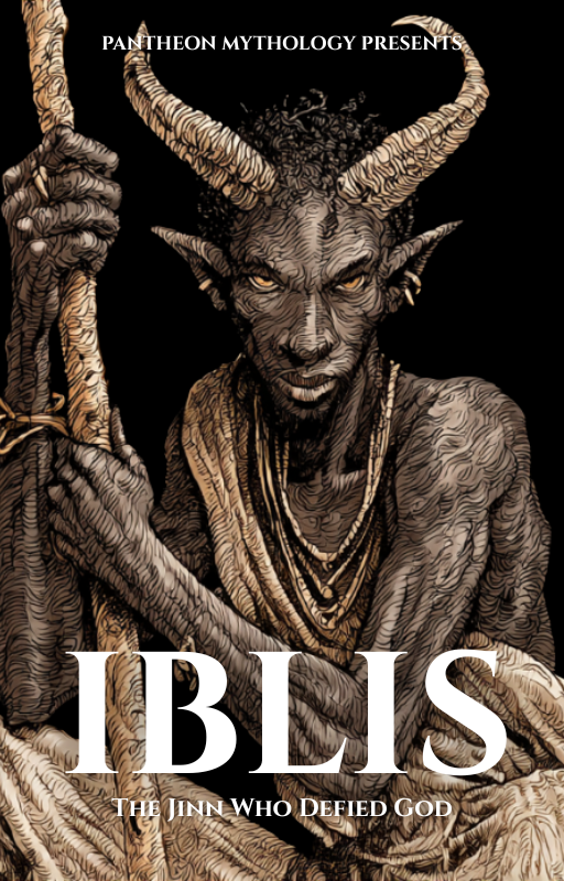 IBLIS, THE JINN WHO DEFIED GOD - EBOOK