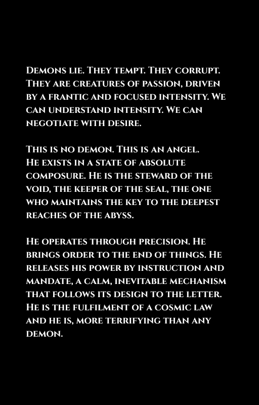 ABADDON, THE ANGEL WE FEAR MORE THAN DEMONS - EBOOK