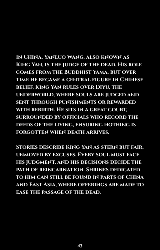 THE GODS OF DEATH FROM MYTHOLOGY AND FOLKLORE - EBOOK