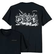 THE FOUR HORSEMEN T-SHIRT - BACK PRINT