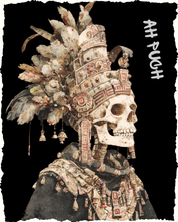 AH PUCH OVERSIZED T-SHIRT - GODS OF DEATH