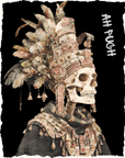 AH PUCH OVERSIZED T-SHIRT - GODS OF DEATH