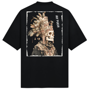 AH PUCH OVERSIZED T-SHIRT - GODS OF DEATH