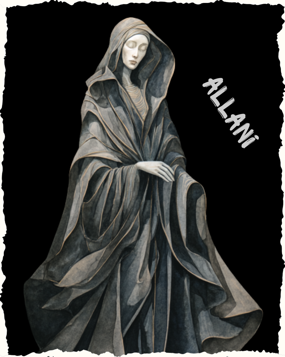 ALLANI OVERSIZED T-SHIRT - GODS OF DEATH