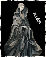 ALLANI OVERSIZED T-SHIRT - GODS OF DEATH