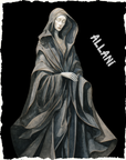 ALLANI OVERSIZED T-SHIRT - GODS OF DEATH