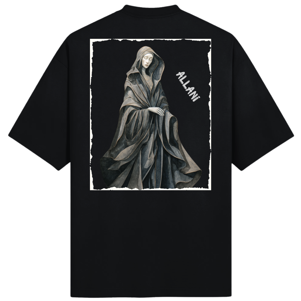 ALLANI OVERSIZED T-SHIRT - GODS OF DEATH