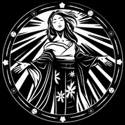 AMATERASU T-SHIRT - POCKET PRINT | BACK PRINT