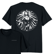 AMATERASU T-SHIRT - POCKET PRINT | BACK PRINT